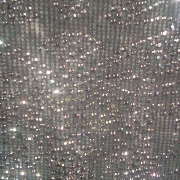 One World Acid Wash Bling Thermal Open Cardigan - Picture 11 of 16